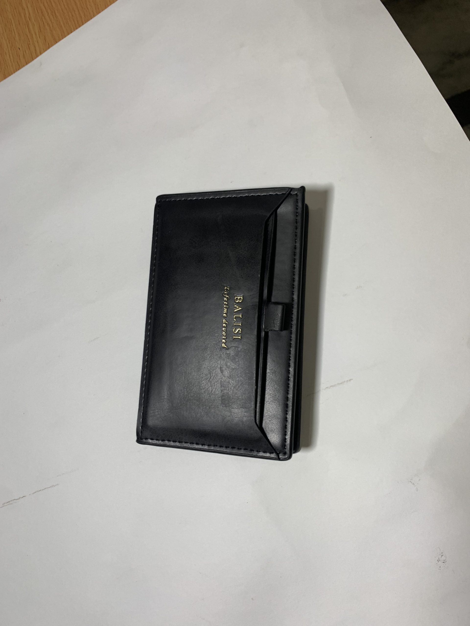 Balisi Noir Slim Wallet ( For male & Female) - Image 5