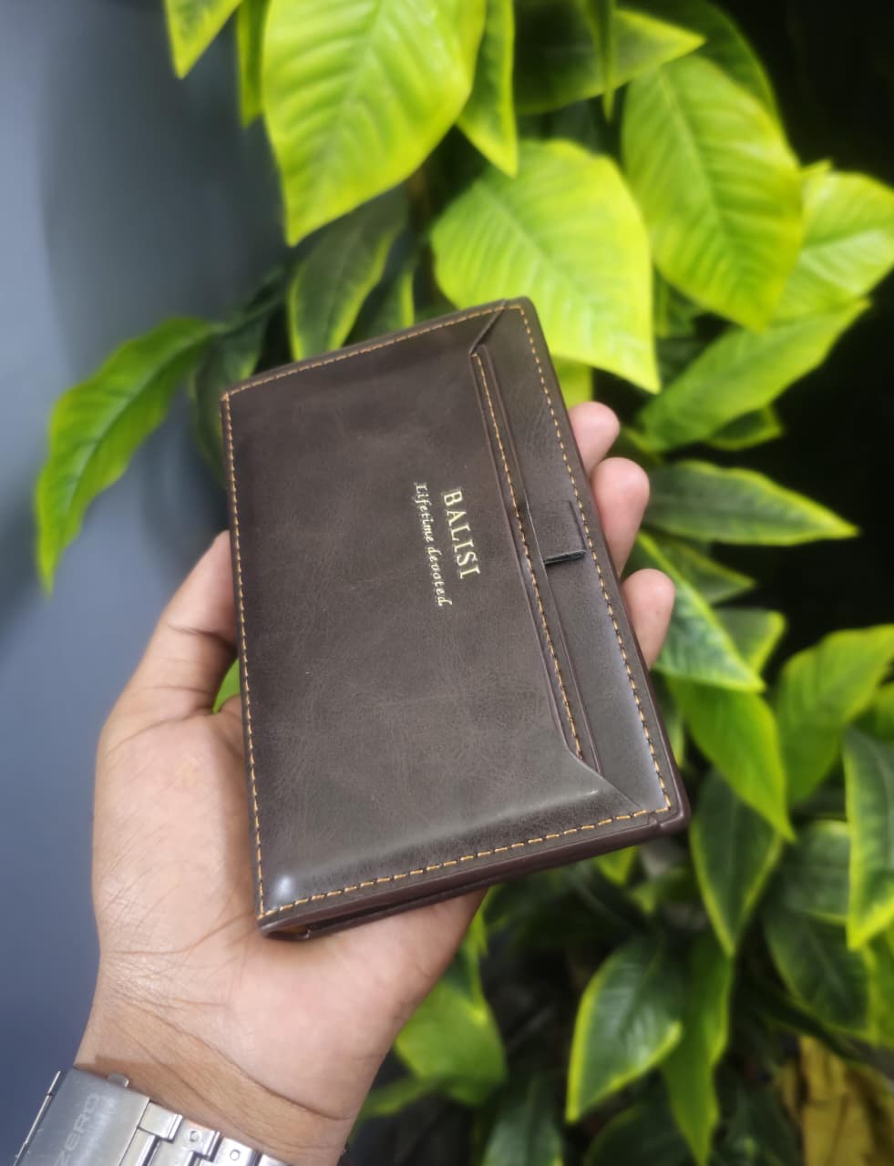 Balisi Noir Slim Wallet ( For male & Female) - Image 7