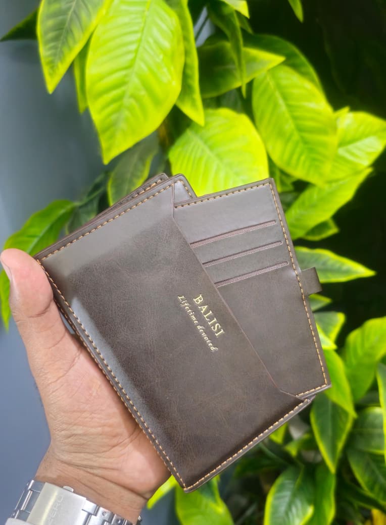 Balisi Noir Slim Wallet ( For male & Female) - Image 6