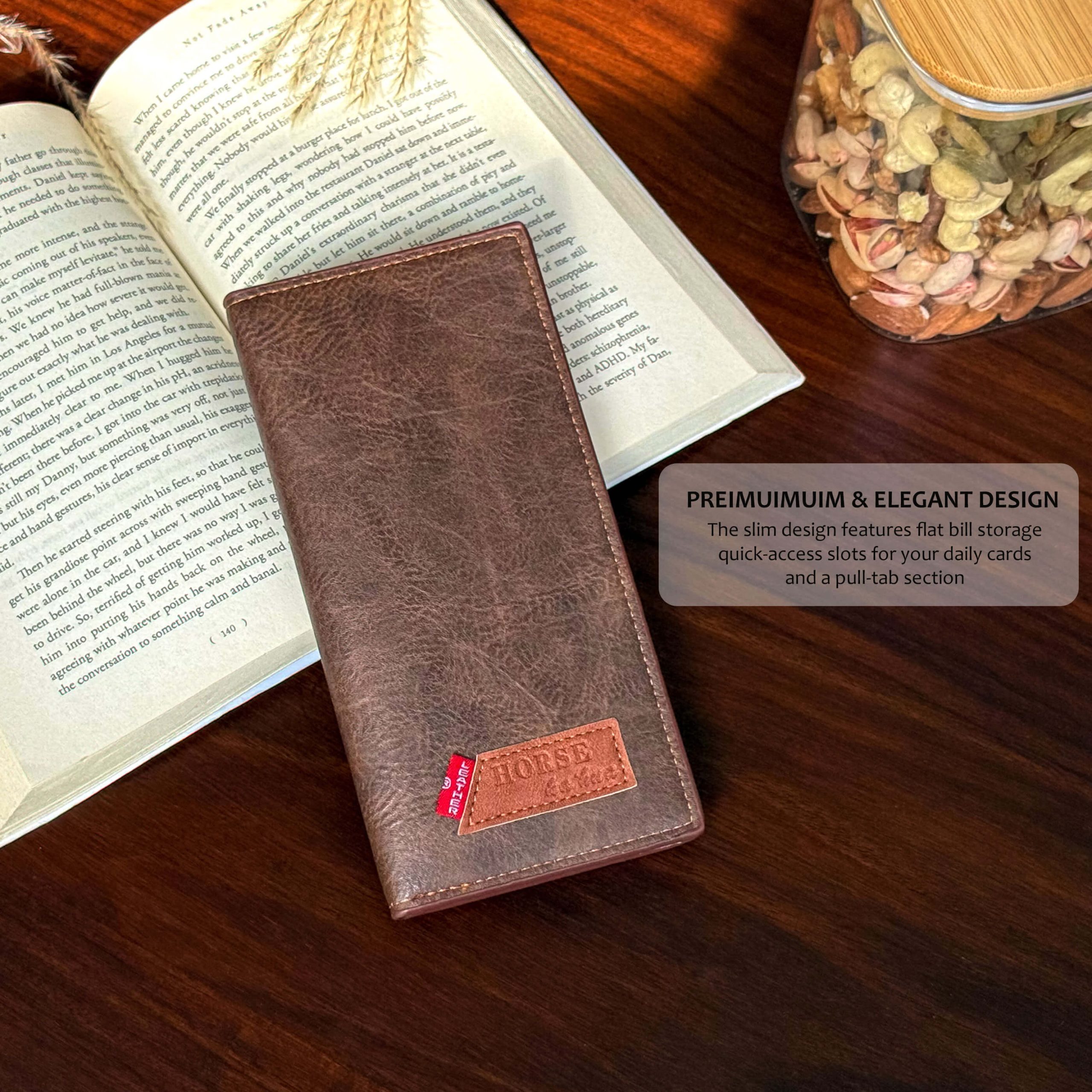 LuxeCraft Imported Leather Wallet - Image 7