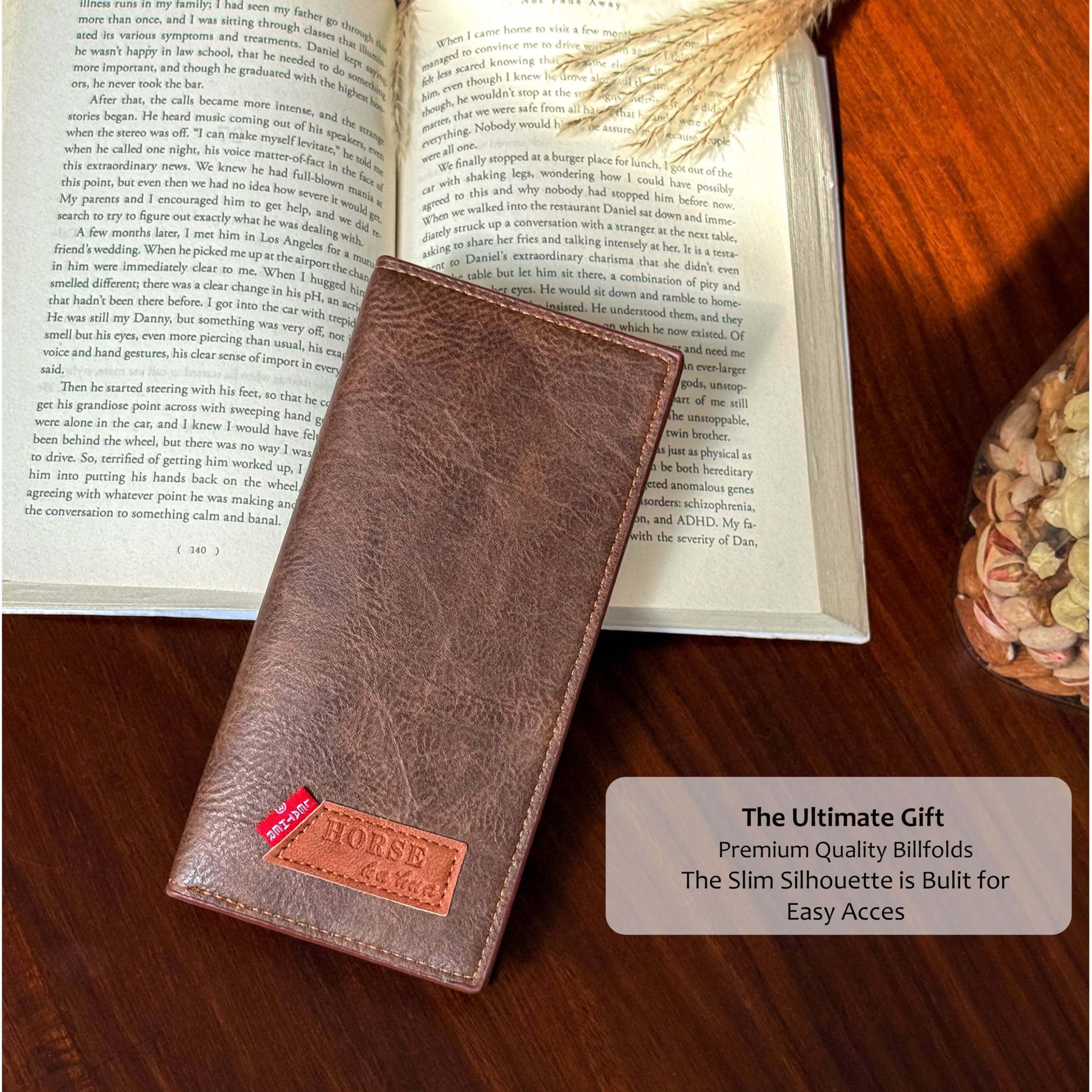 LuxeCraft Imported Leather Wallet - Image 4
