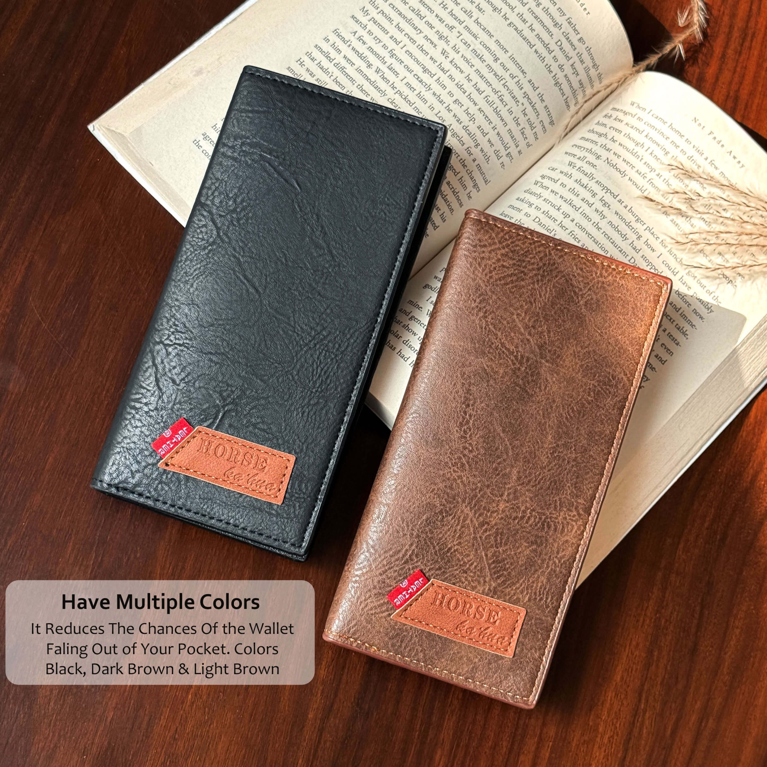 LuxeCraft Imported Leather Wallet - Image 3